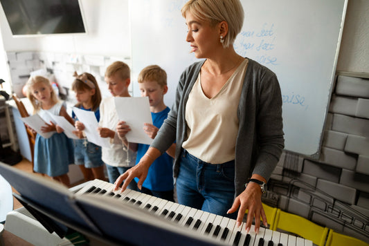 Mastering Chords and Scales: A Hands-On Approach to Music Education