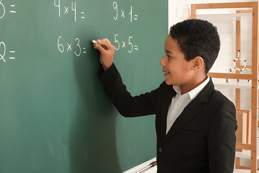 Teaching Kids Multiplication and How Dry-Erase Multiplication Charts Help