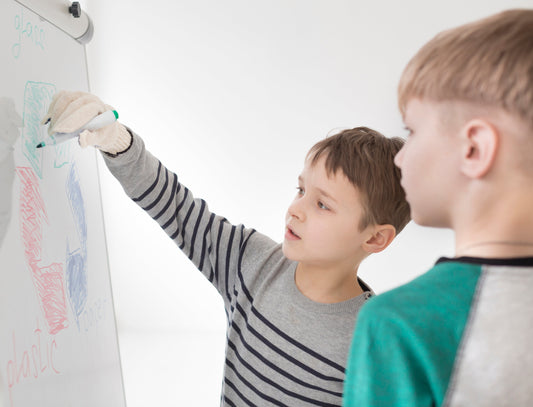 How Dry Erase Whiteboards Foster Deeper Learning in the Digital Age
