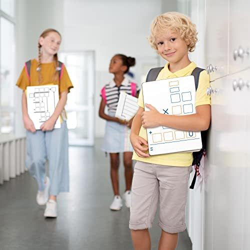 Dry Erase Double Sided Division Chart Whiteboard 9x12Inch