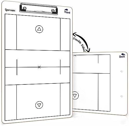 Lacrosse Dry Erase Board 15x9 Inch