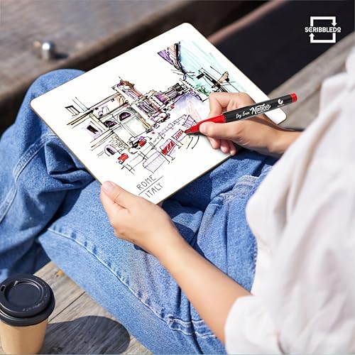 9x12 Inch Small Handheld Dry Erase Boards (2 Pack)