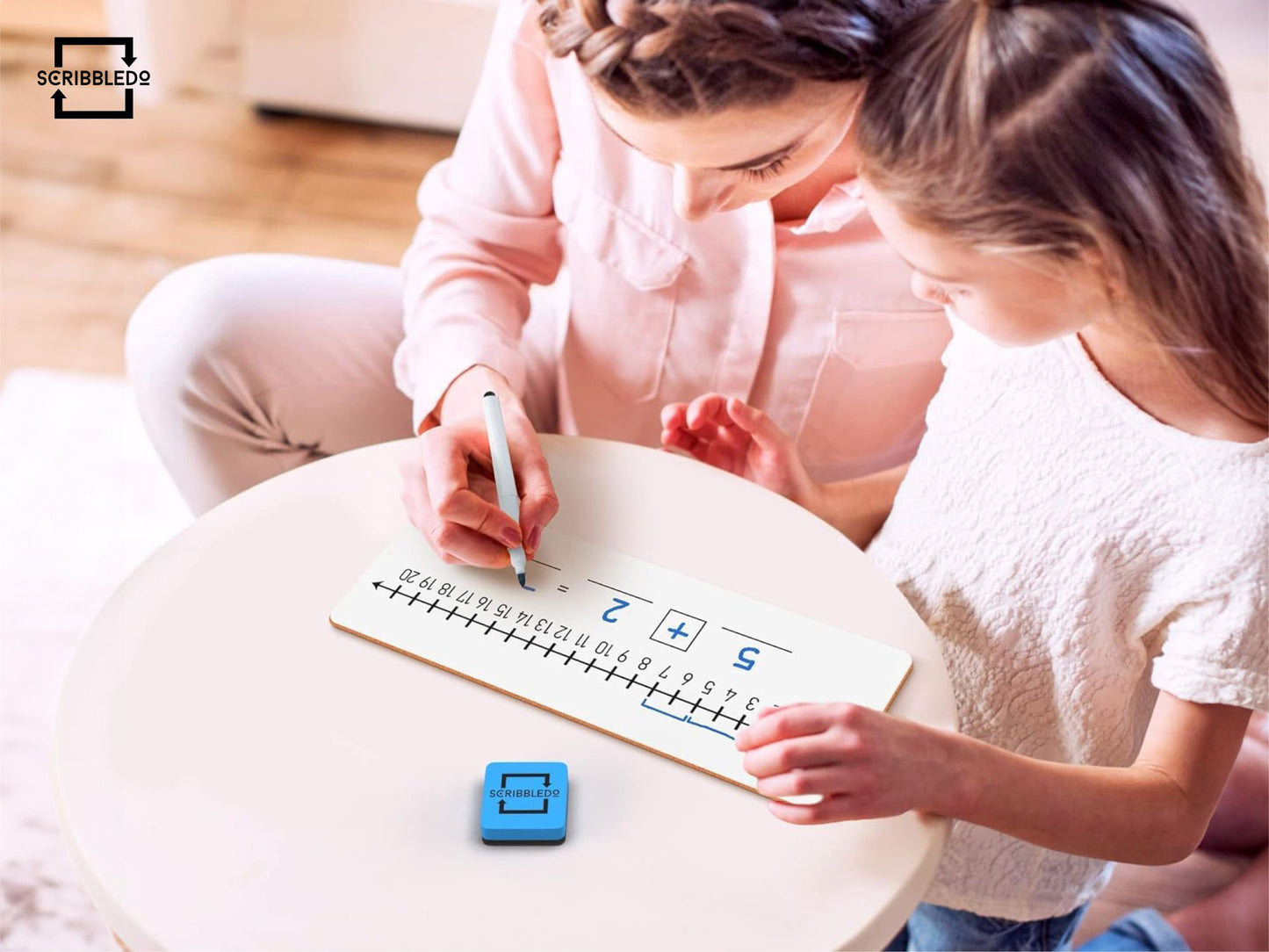 number line with negative numbers