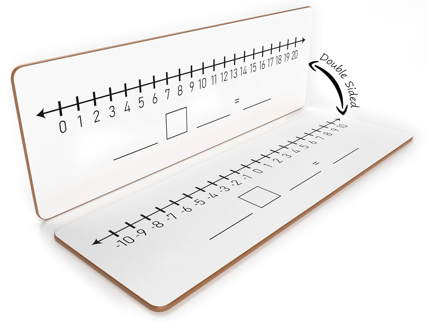 number line dry erase boards