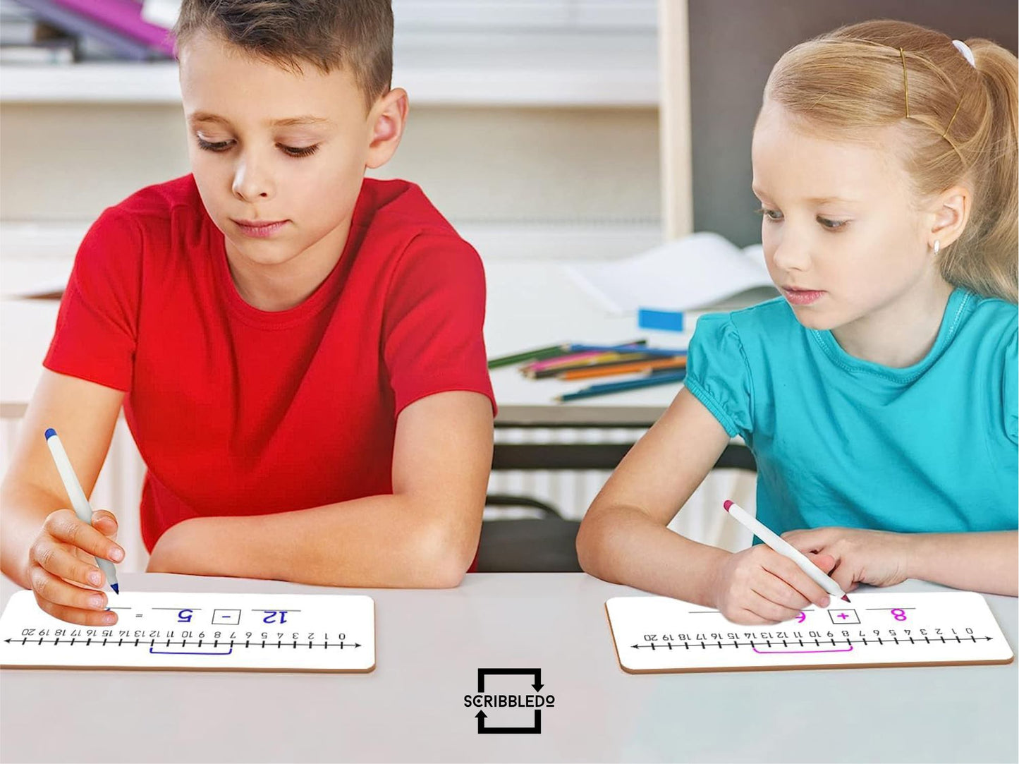 negative number chart 4x12