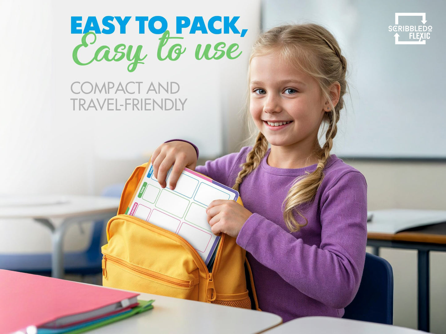 Regrouping Place Value Chart Flexic Dry Erase Sheet 9"x12" (10 pc)