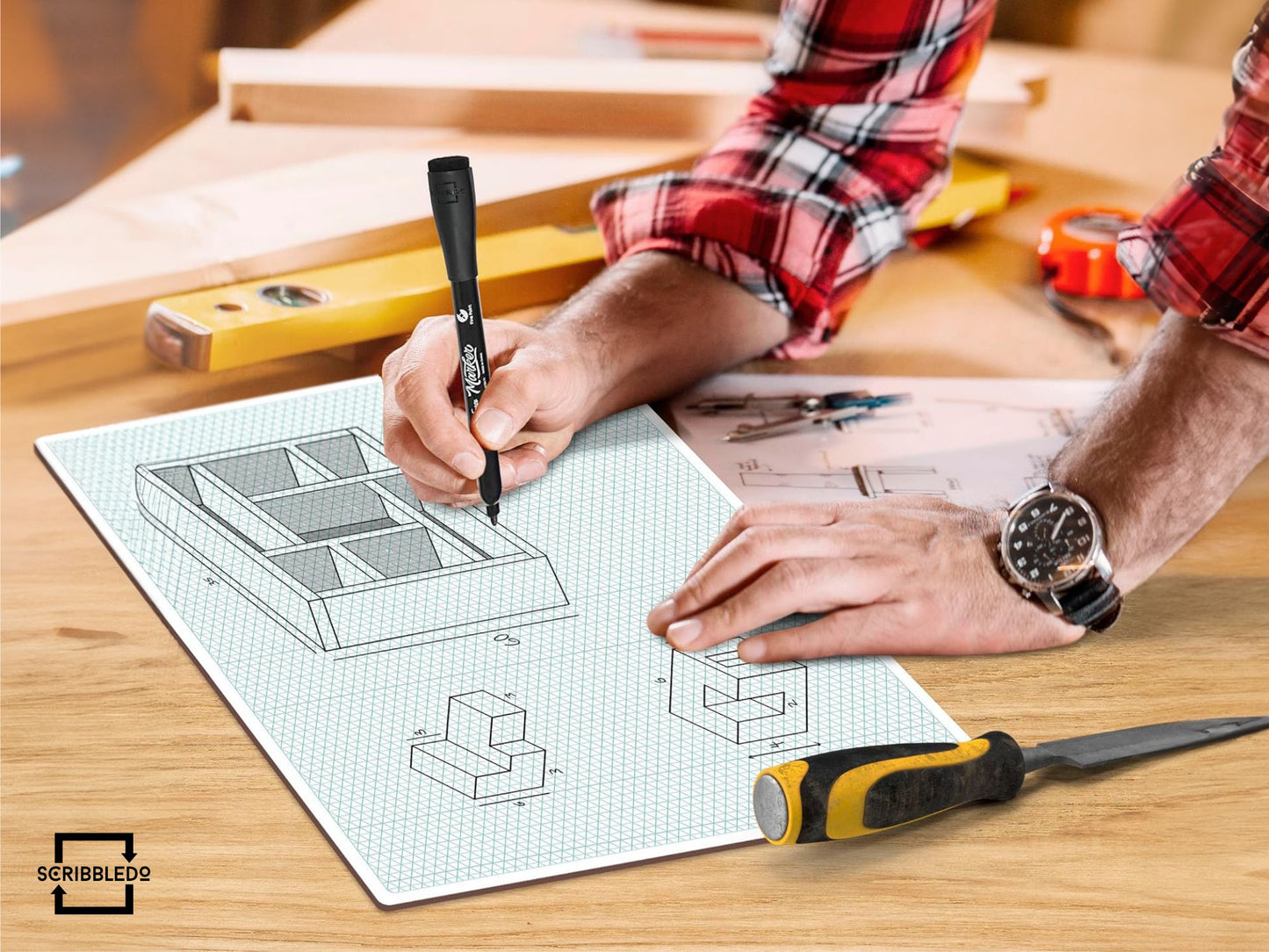 11x14 isometric paper for drawing