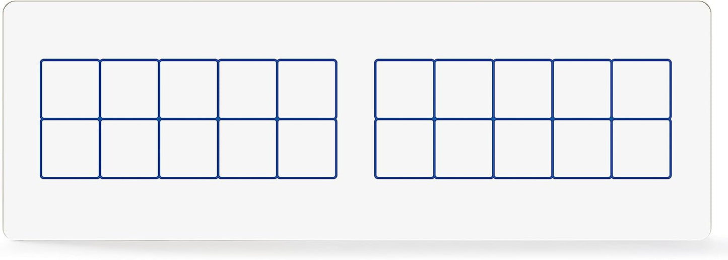 ten frame dry erase lapboard 4x12