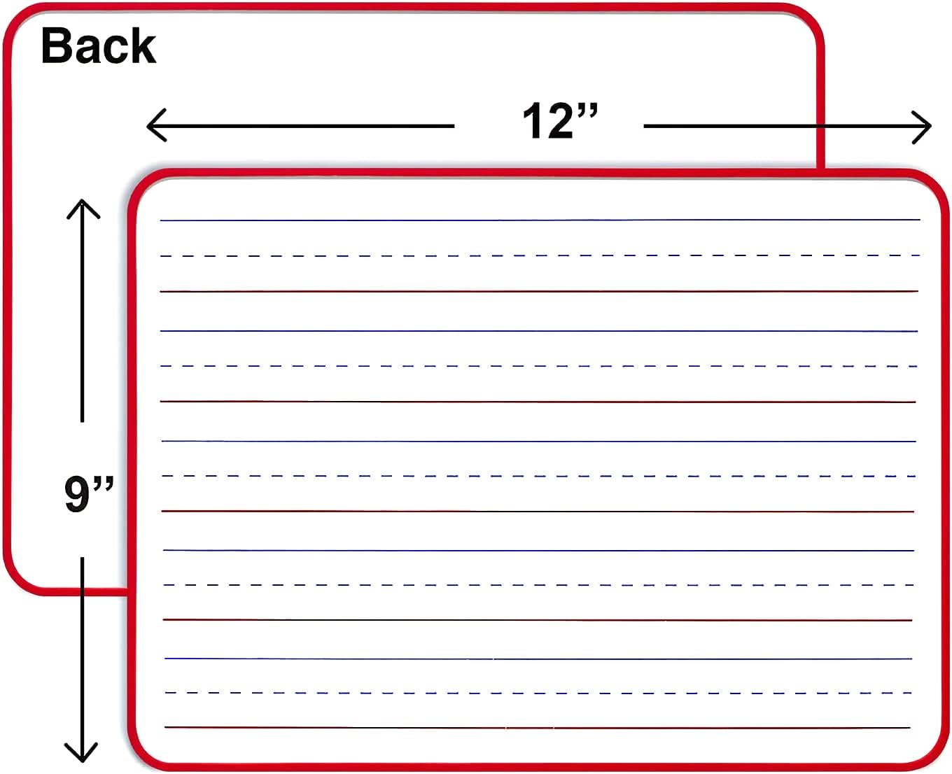 9x12 magnetic double sided board