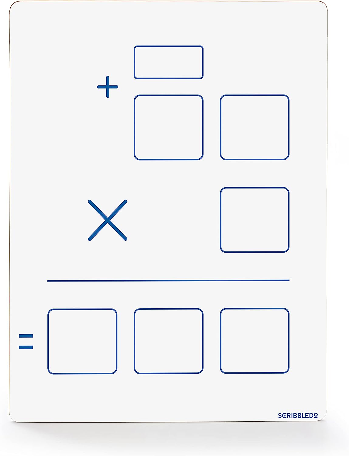 multiplication board for math problems practice