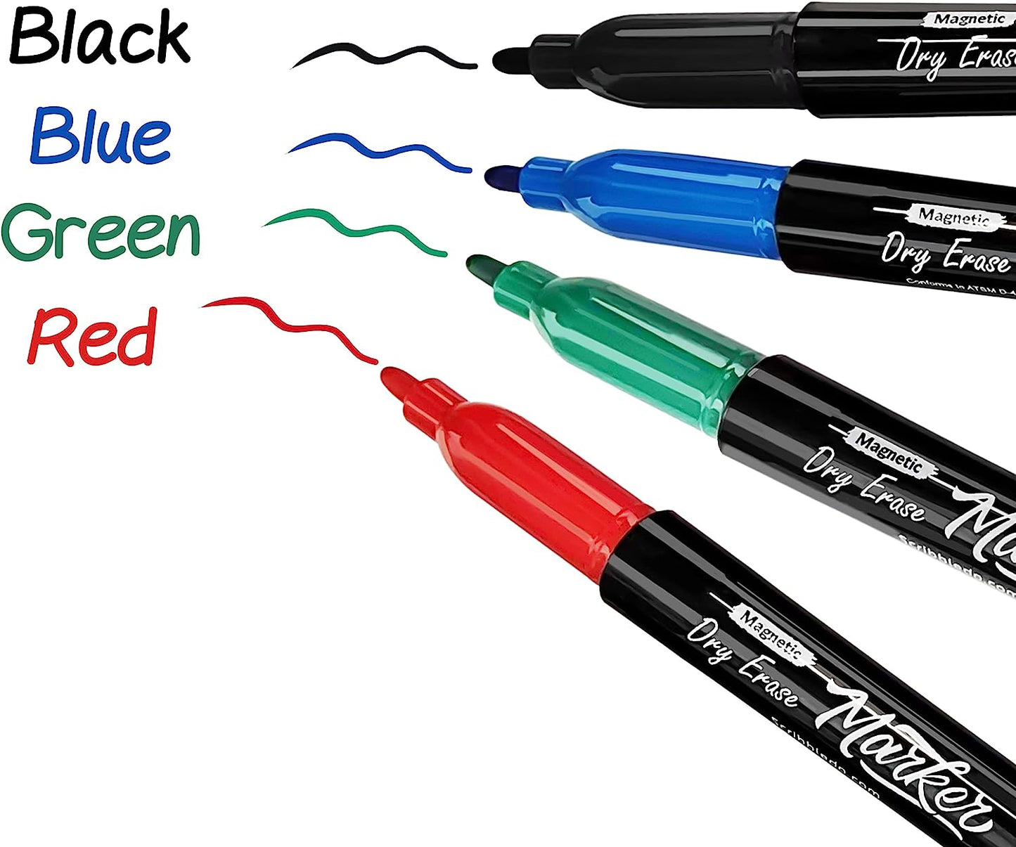 fine tip color markers with magnet for kids
