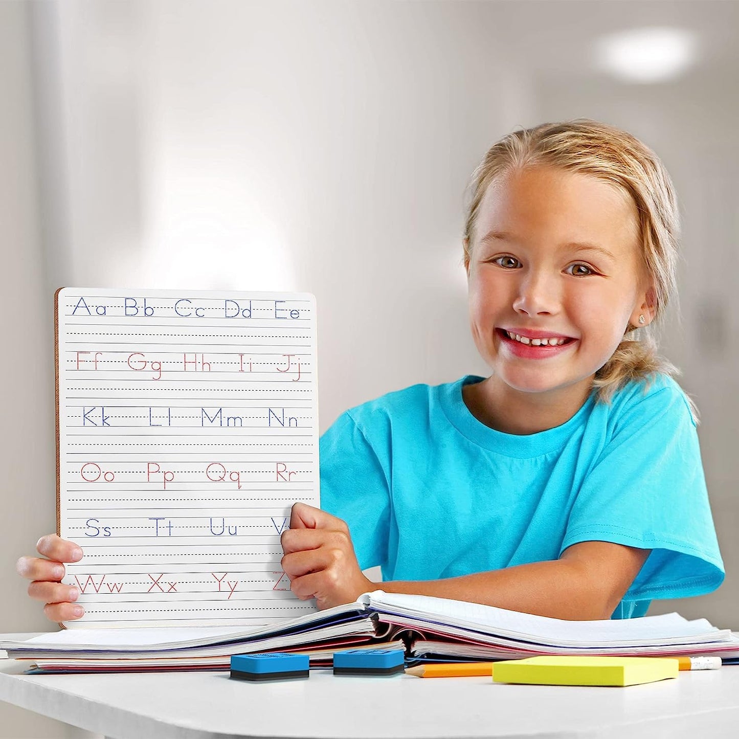 handwriting practice board for kids 9x12
