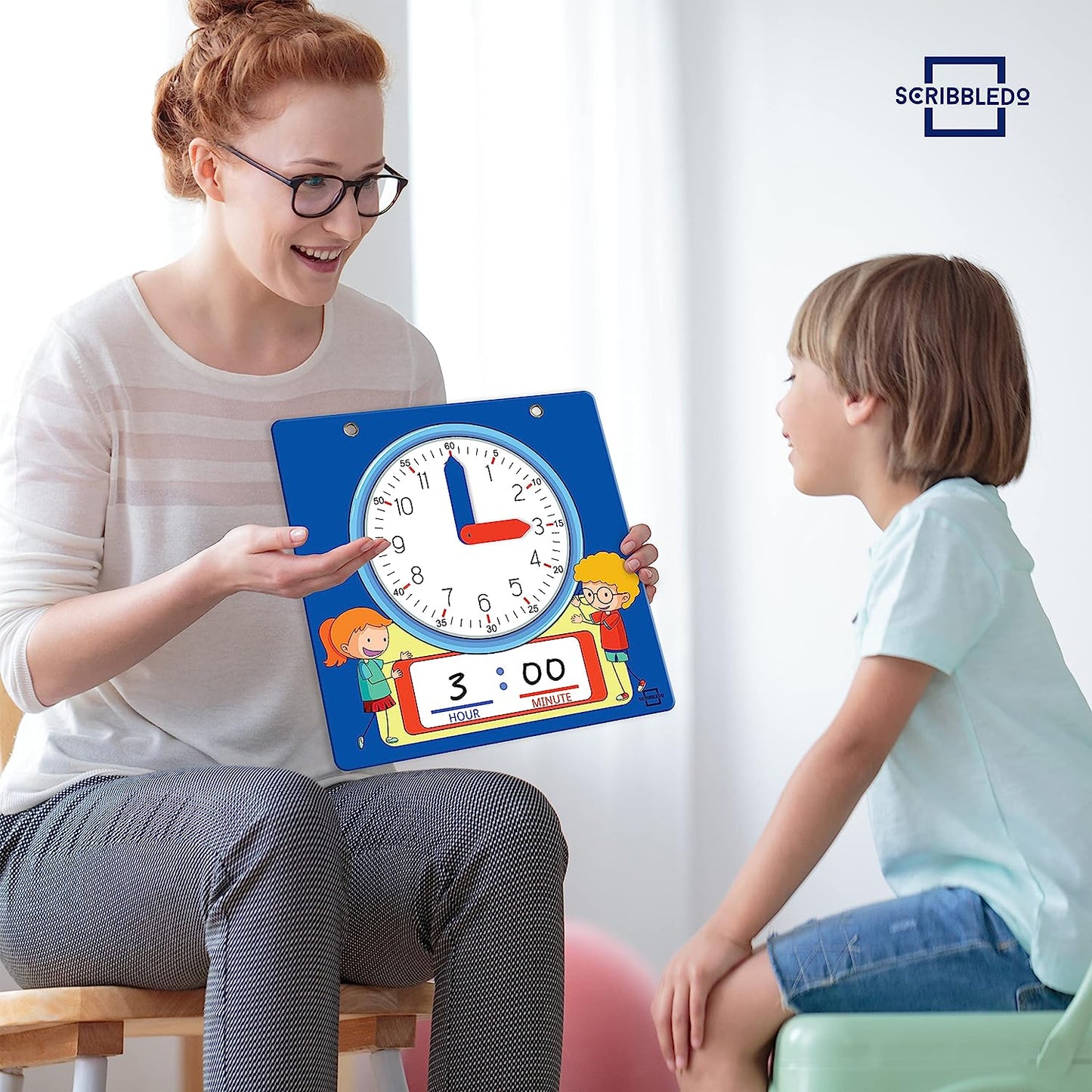 Time-Telling Exercise for Kids