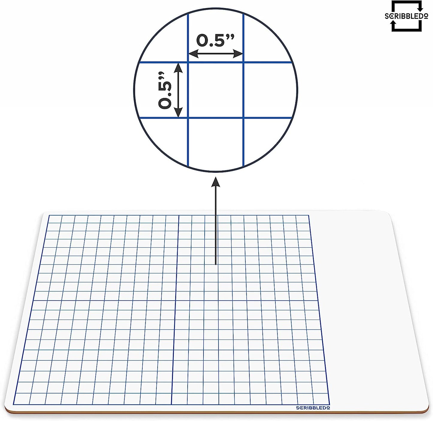 11x14 dry erase grid boards