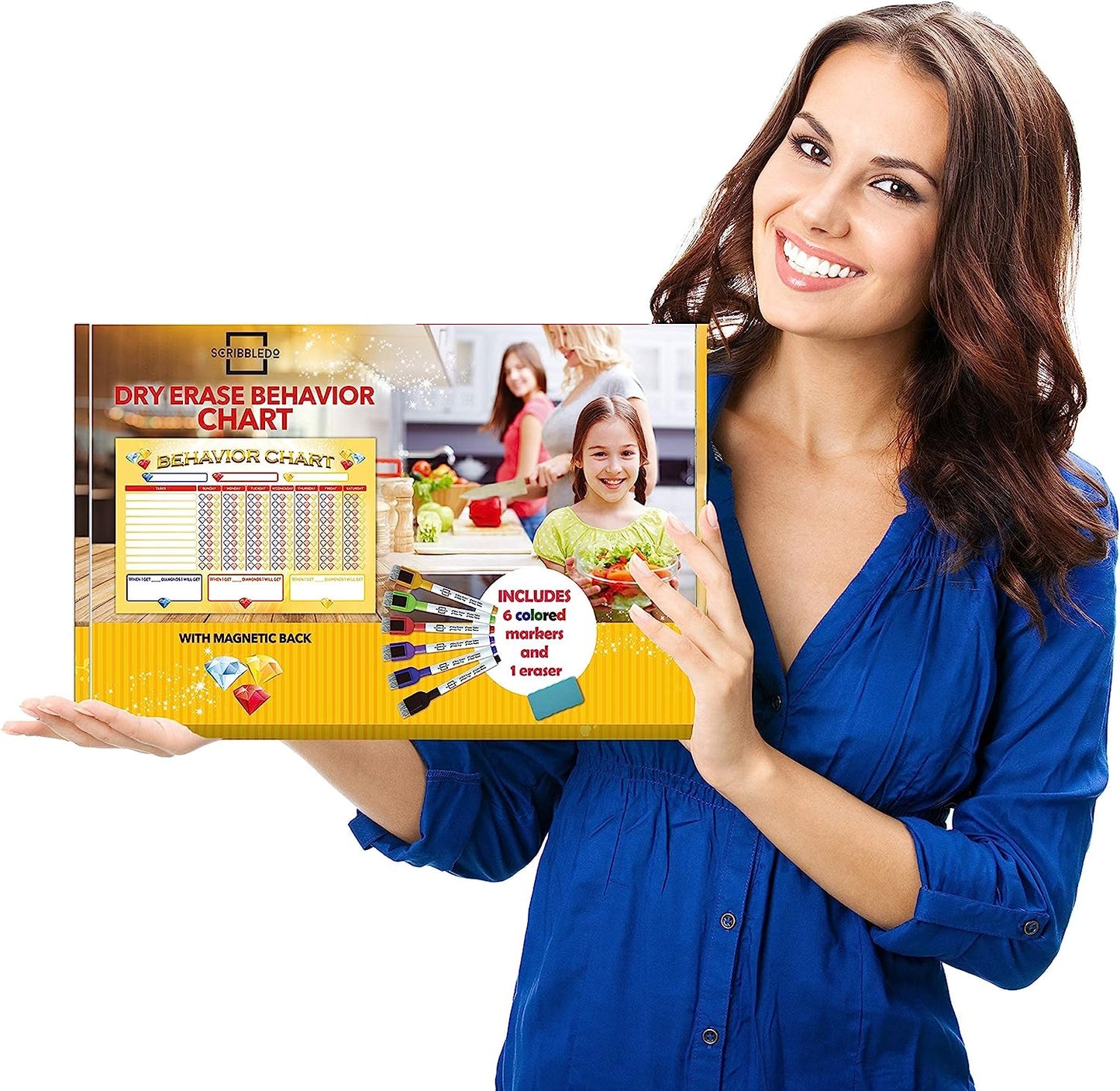 dry erase behavior chart for kids