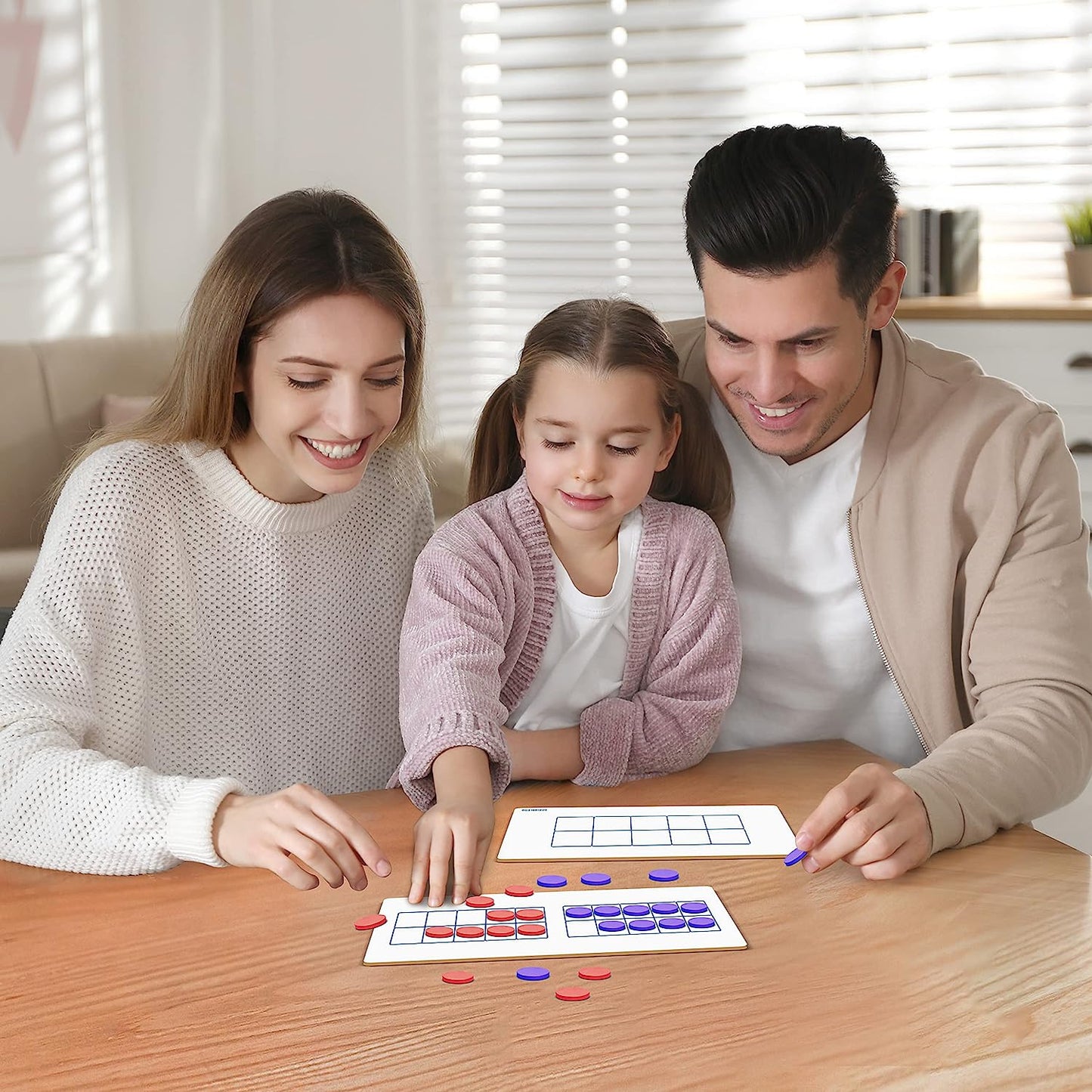 4x12 ten frame magnetic board