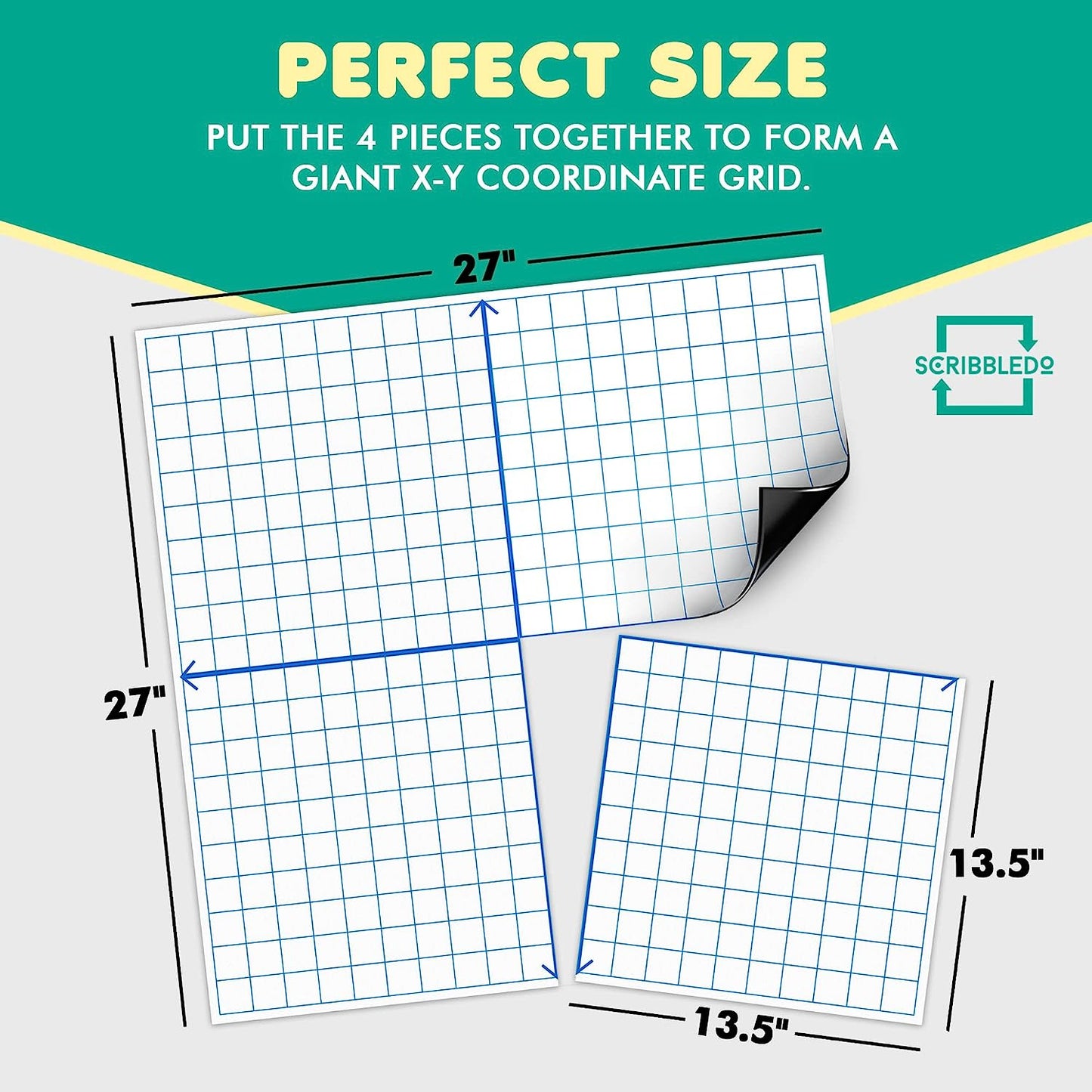 x y coordinate plane 27x27