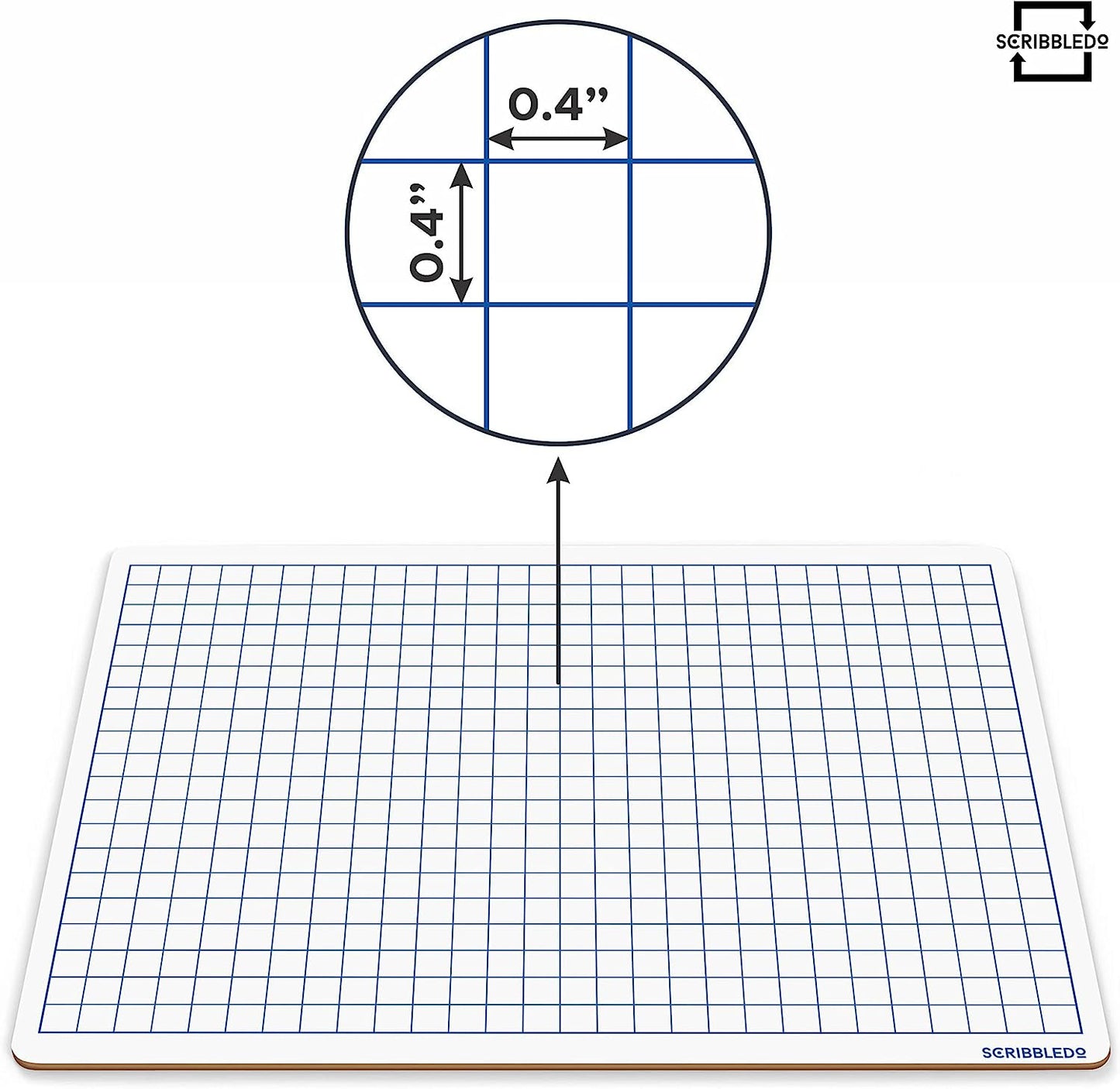 grid whiteboard for math