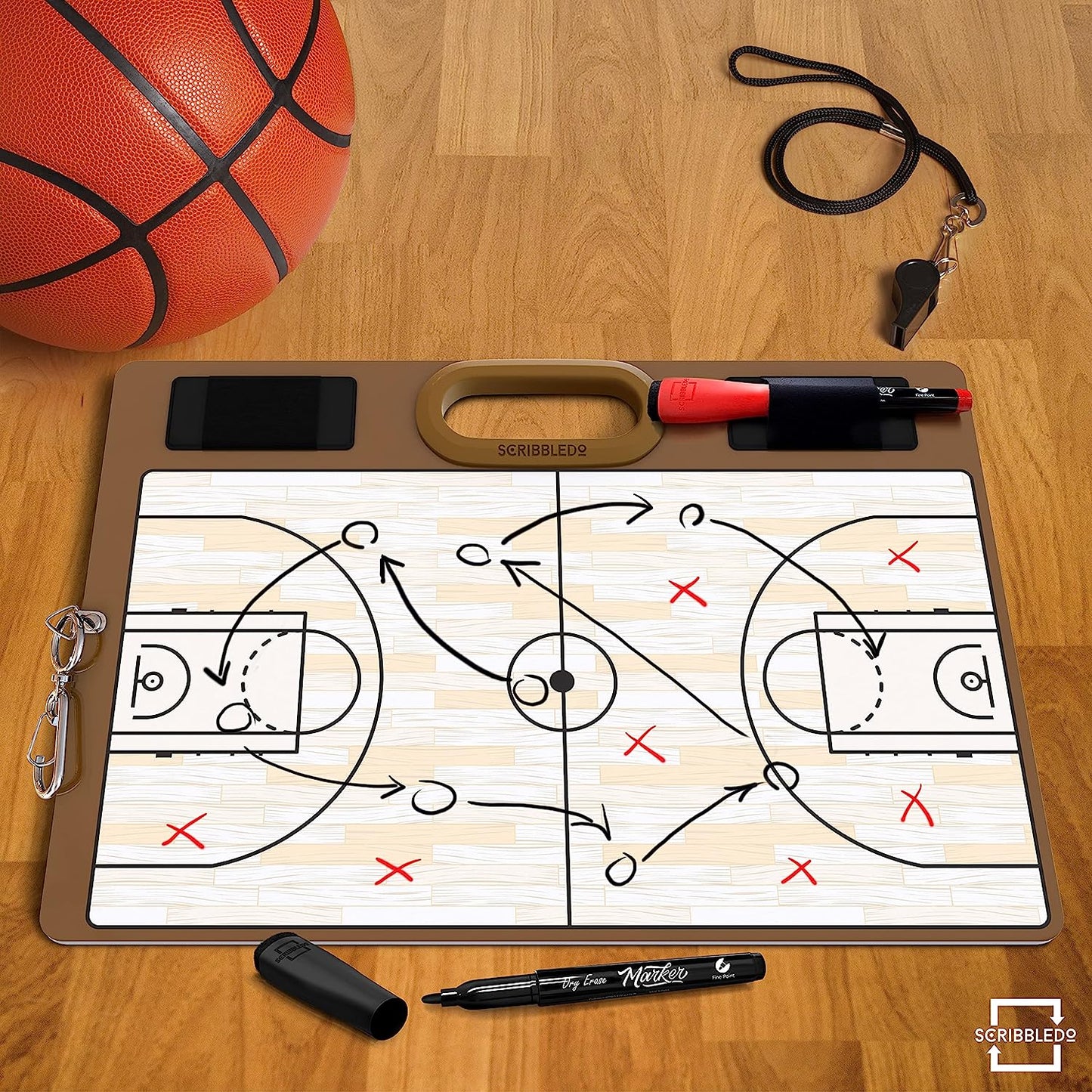 dry erase double sided basketball dry erase board 15x10.5