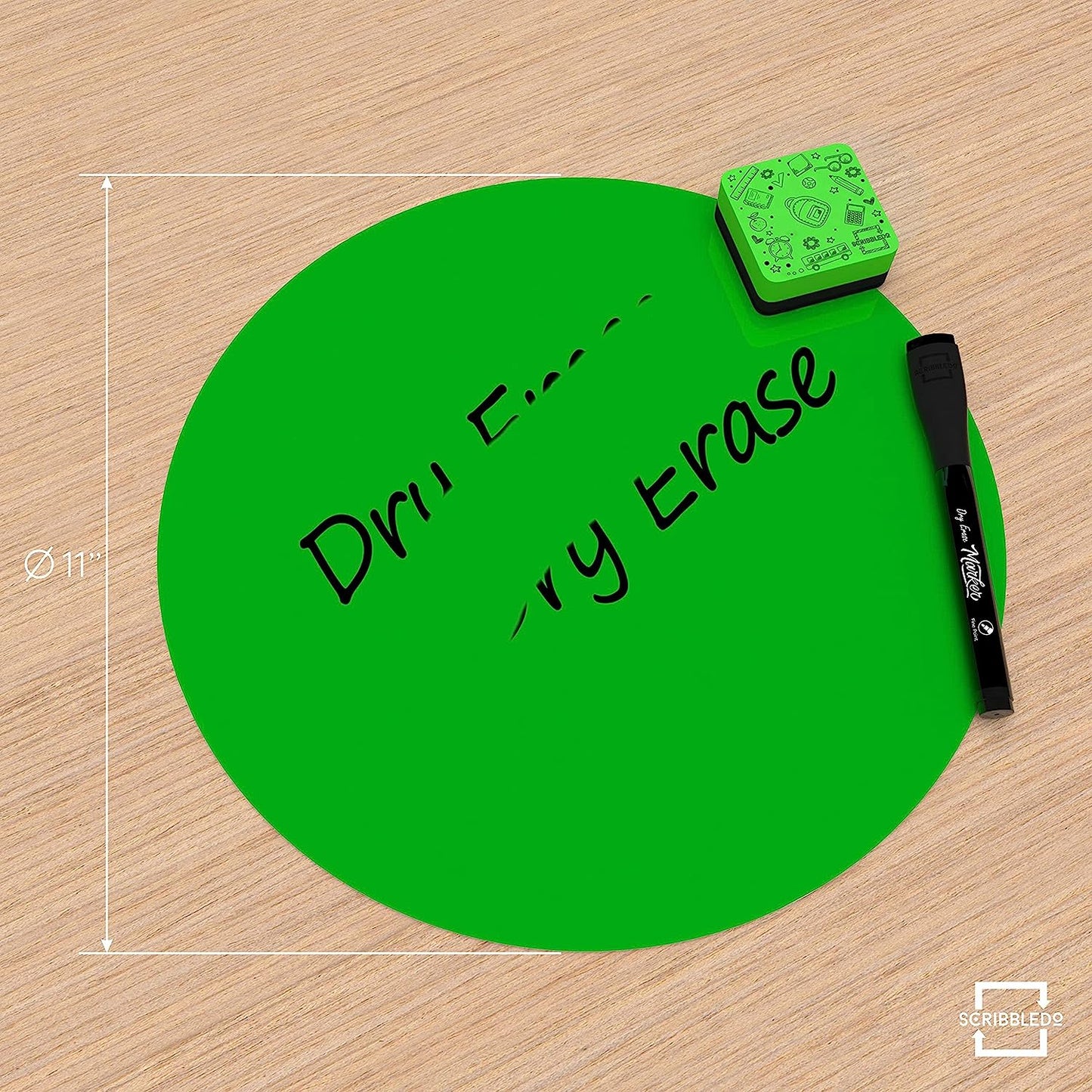8 pack dry erase dots for table