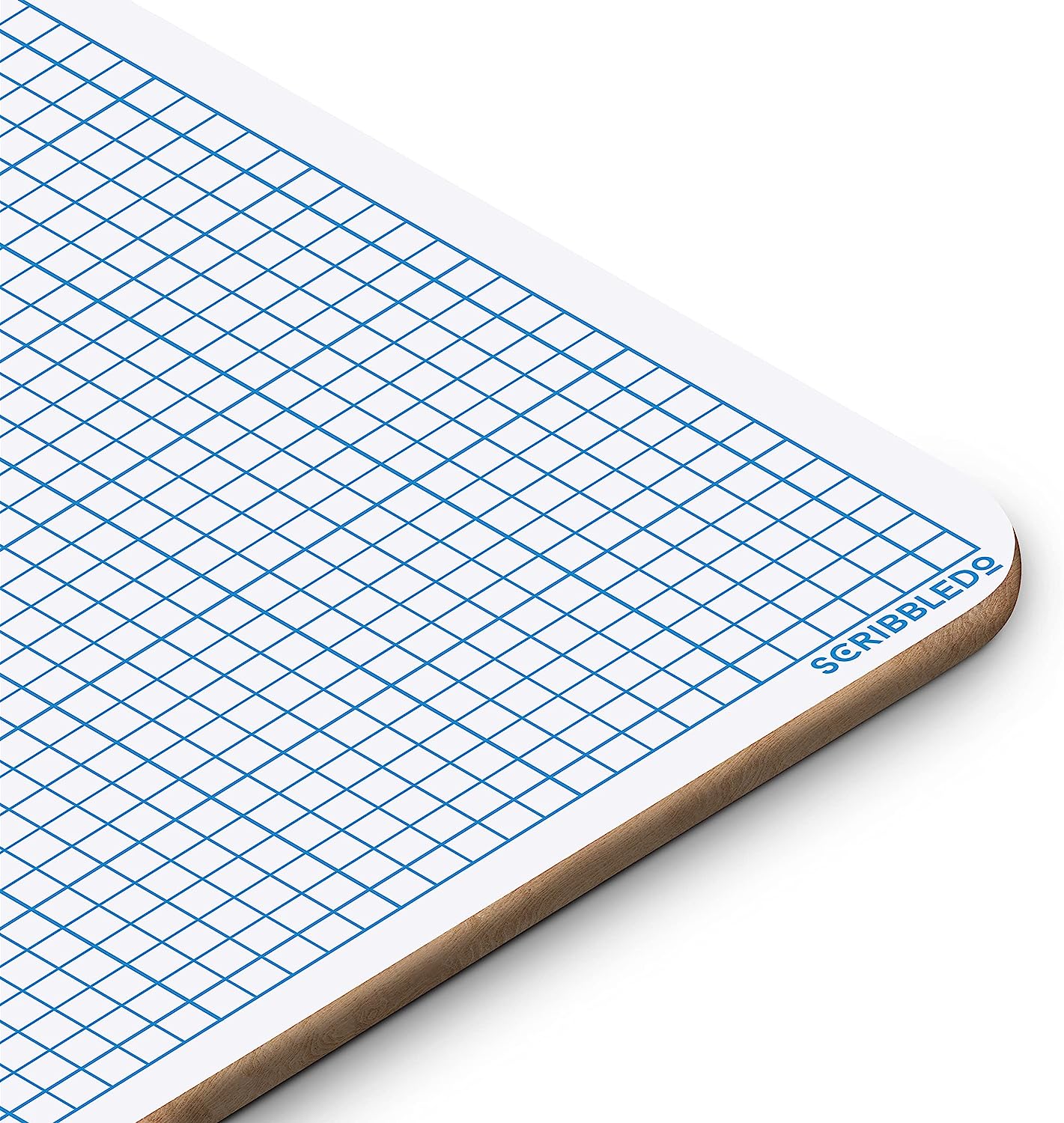 dry erase double sided whiteboard with graph