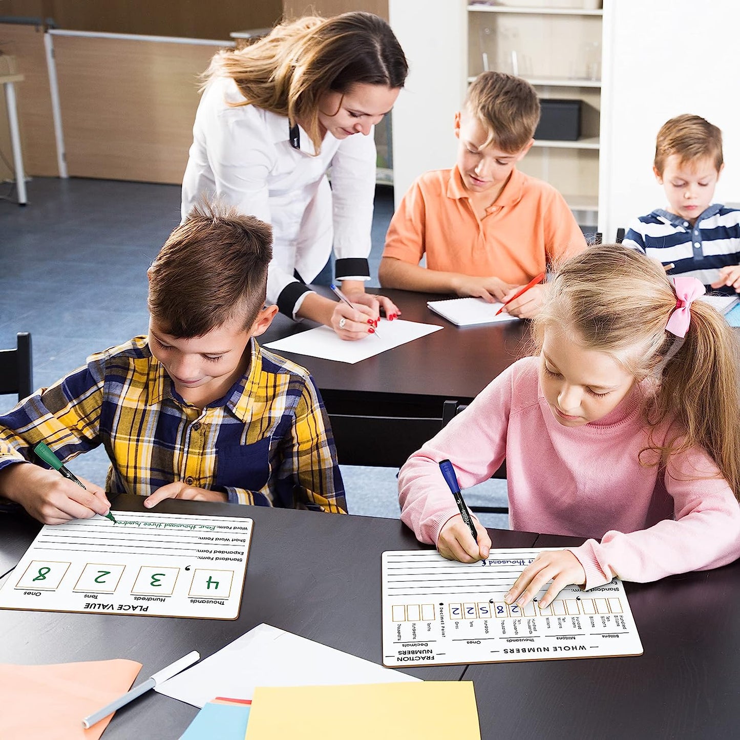 dry erase boards for teachers classroom 9x12