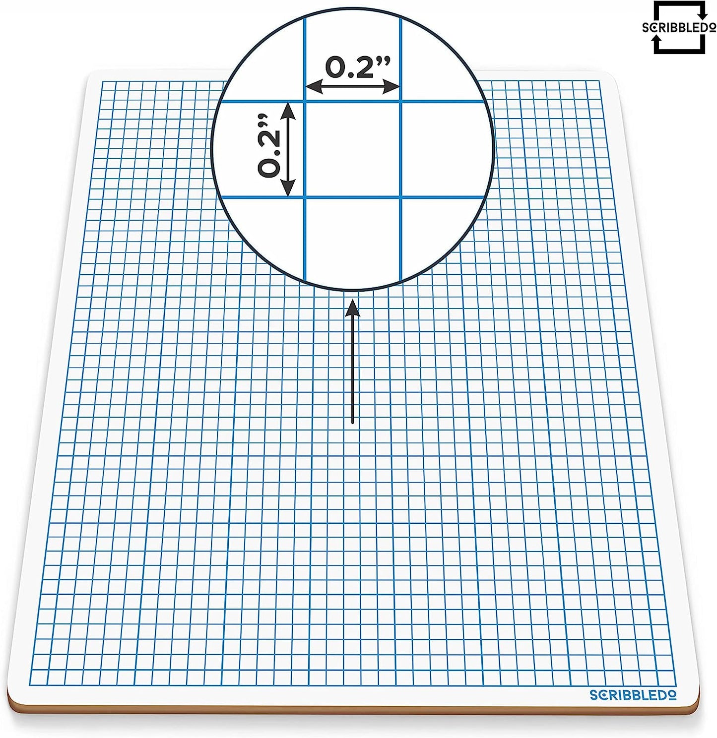 dry erase whiteboard with graph