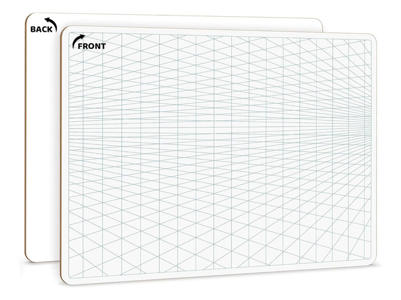 2 point perspective grid
