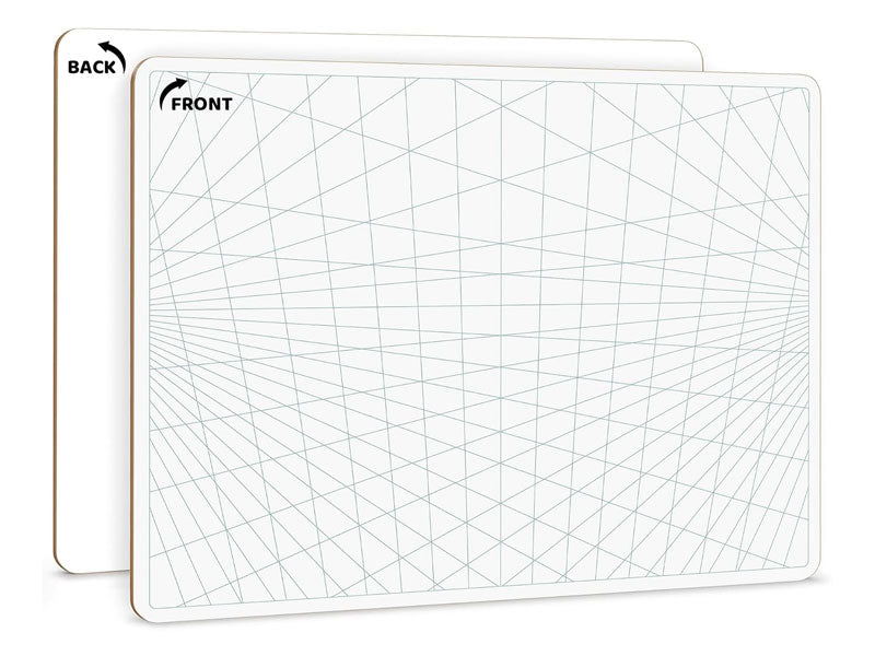 3 point perspective grid 11x14