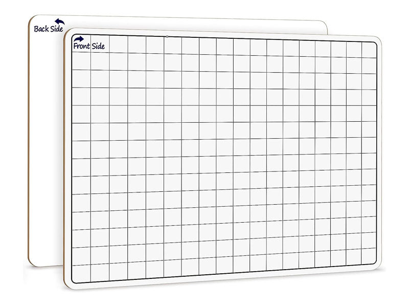 RED LINE PRIMARY DOUBLE SIDED DRY ERASE, 11 x 16 Student