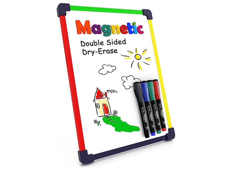 15P Mini Magnetic Drawing Board for Kids - Travel Size Erasable