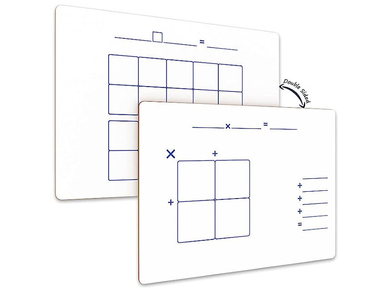 ten frame double sided area model board 9"x12"