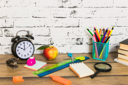 Scribbledo magnetic dry erase eraser for student desks.