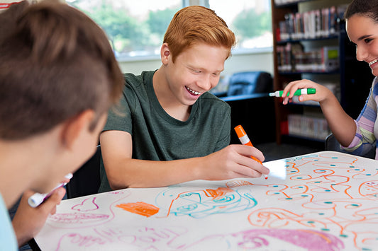 Dry Erase Whiteboards Foster Deeper Learning