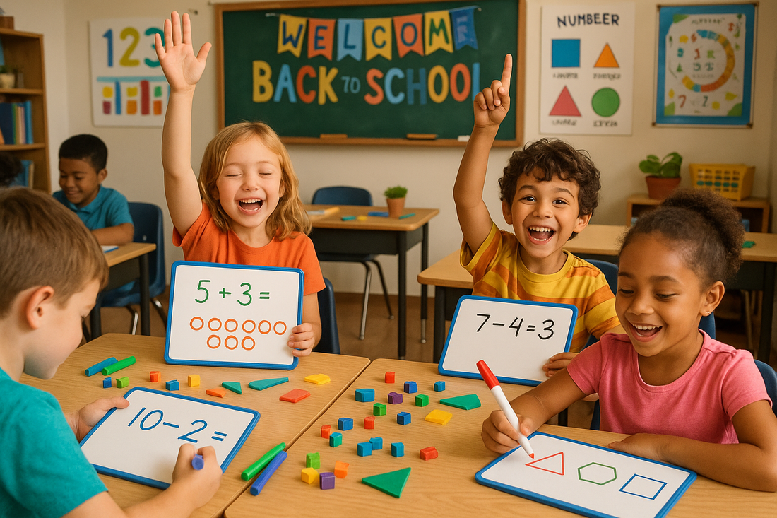 Getting Back To Learning Make Back-to-School Math Fun with Hands-On Learning – scribbledo.com