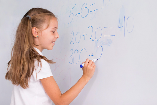 How Personal Math Whiteboards Make Learning Fun and Interesting