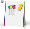 Tabletop Magnetic Dry Erase Whiteboard Easel