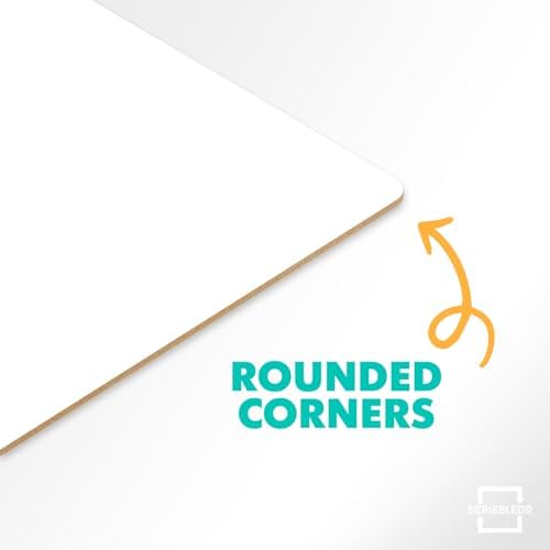 9x12 Inch Mini Dry Erase Whiteboard Handheld