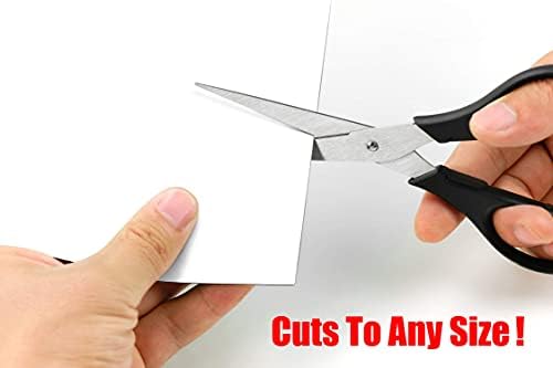 Magnetic Whiteboard for Fridge 8"x12" with 6 Dry Erase Markers