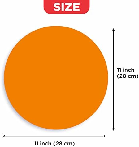 Colorful 11 inch Dry Erase Dots (8 Pack)