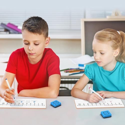 Dry Erase Number Line Lapboard 4x12 Double Sided 0-10/0-20