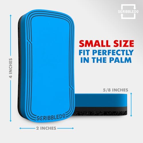 Magnetic Dry Erase Eraser (2 Pack)