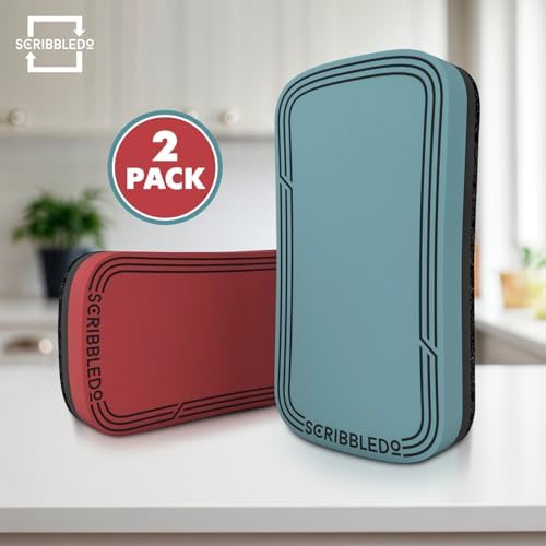 Dry Erase Eraser (2 Pack)