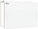 3 Point Perspective Grid 11”x14” Double-Sided Graph Dry Erase Board
