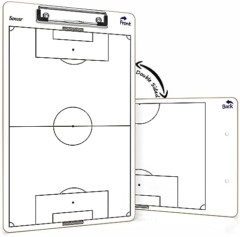 Soccer Dry Erase Coaching Board 15"x9