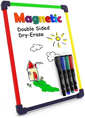 Portable 9"x12" Magnetic Mini Dry Erase Lapboard