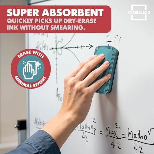 Dry Erase Eraser (2 Pack)