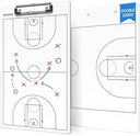 15x9 Inch Volleyball Dry Erase Board with Rotation Wheel