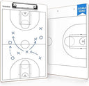 15x9 Inch Volleyball Dry Erase Board with Rotation Wheel