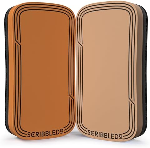 Boho Magnetic Dry Erase Eraser 2x4 Inch 2 Pack